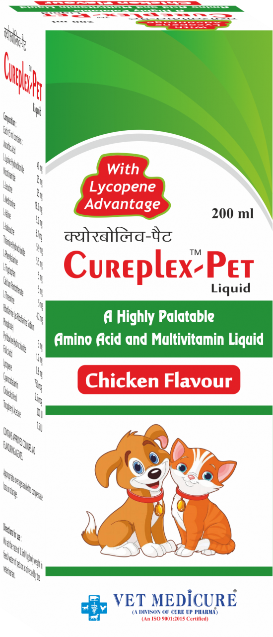 B-COMPLEX AMINO-ACIDS SUPPLEMENT FOR PET