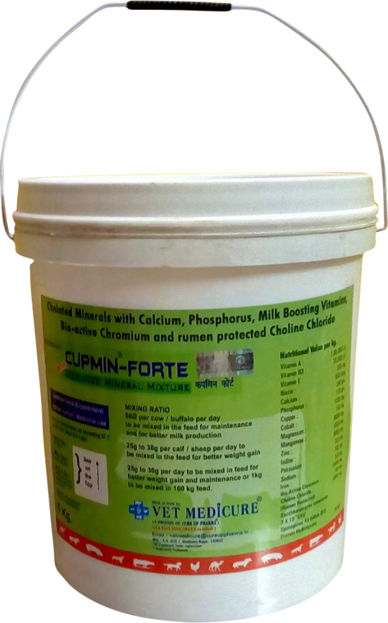 MINERAL MIXTURE CHEATED