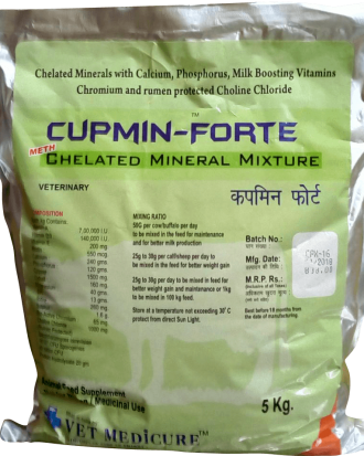 MINERAL MIXTURE CHELATED