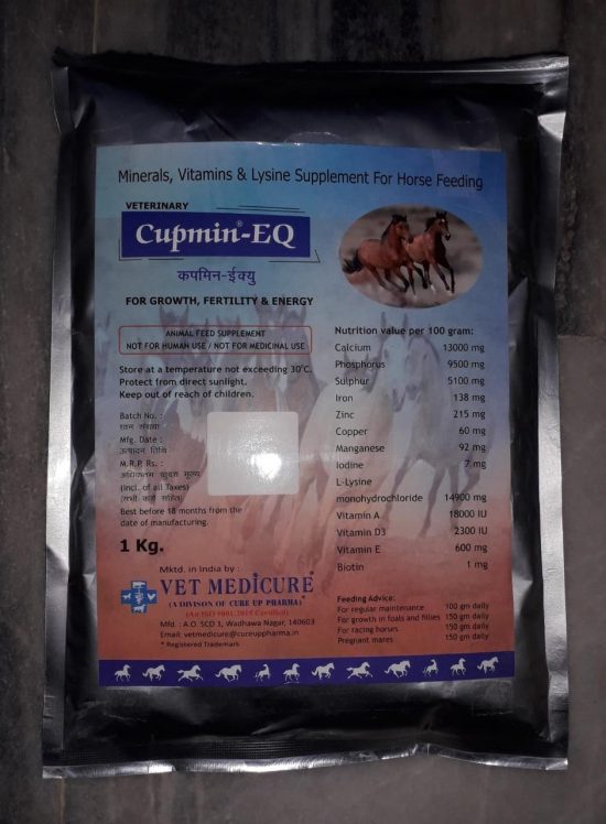 MINERAL MIXTURE EQUINE