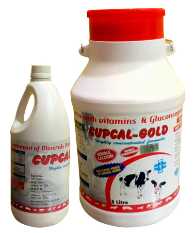 Calcium liquid feed supplement | cureuppharma